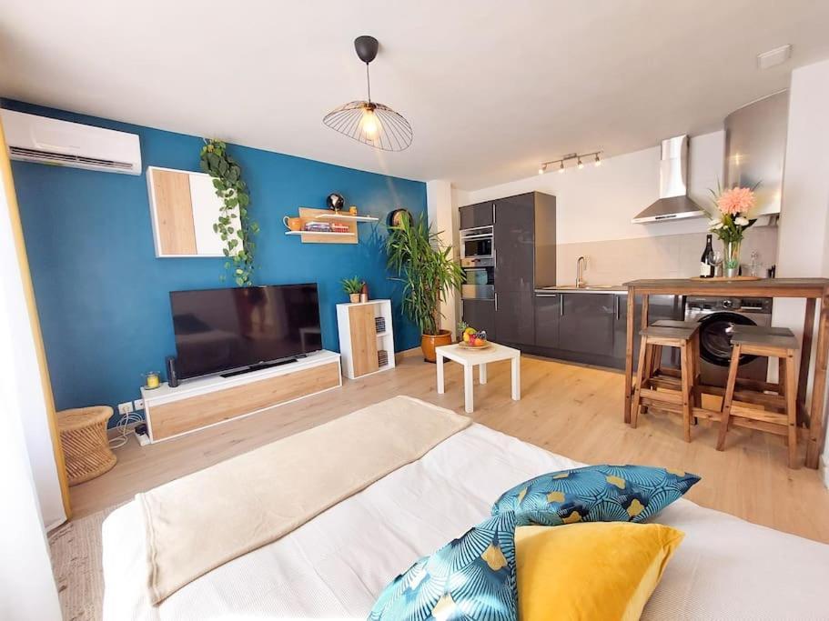 T2 Cosy Toulon, Proche Plage Zewnętrze zdjęcie