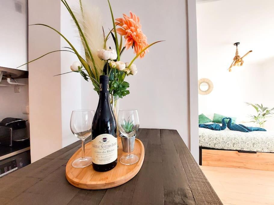 T2 Cosy Toulon, Proche Plage Zewnętrze zdjęcie