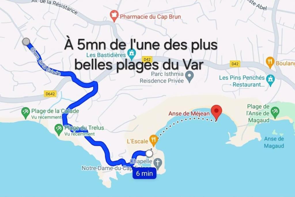 T2 Cosy Toulon, Proche Plage Zewnętrze zdjęcie