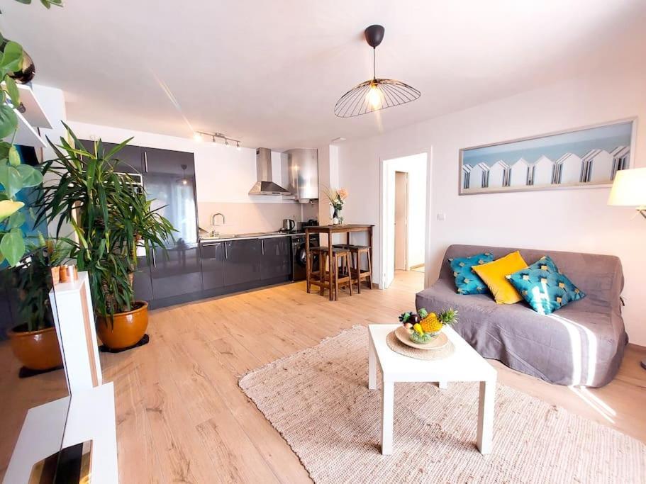 T2 Cosy Toulon, Proche Plage Zewnętrze zdjęcie